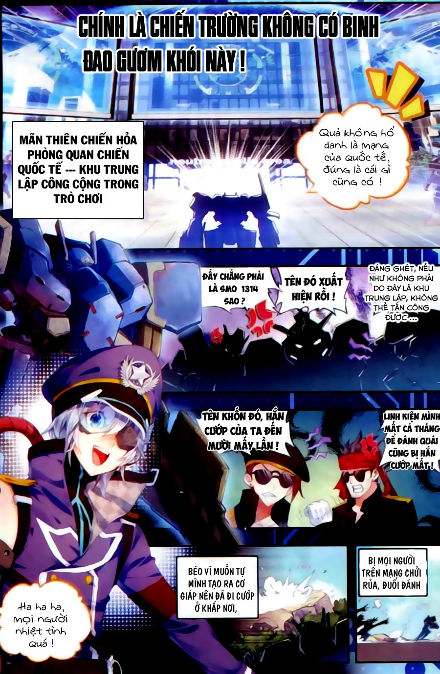 Mạo Bài Đại Anh Hùng Chapter 24 - 7