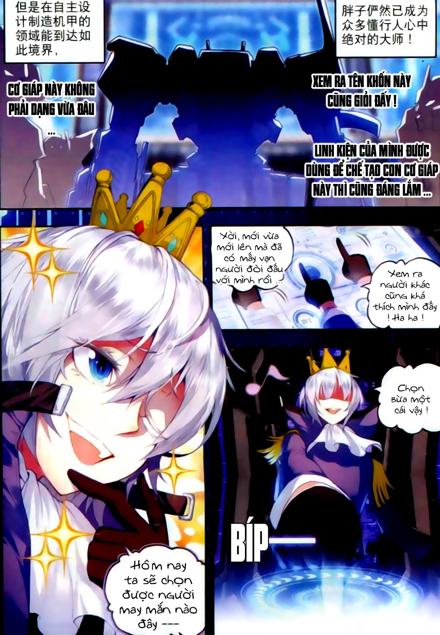 Mạo Bài Đại Anh Hùng Chapter 24 - 8