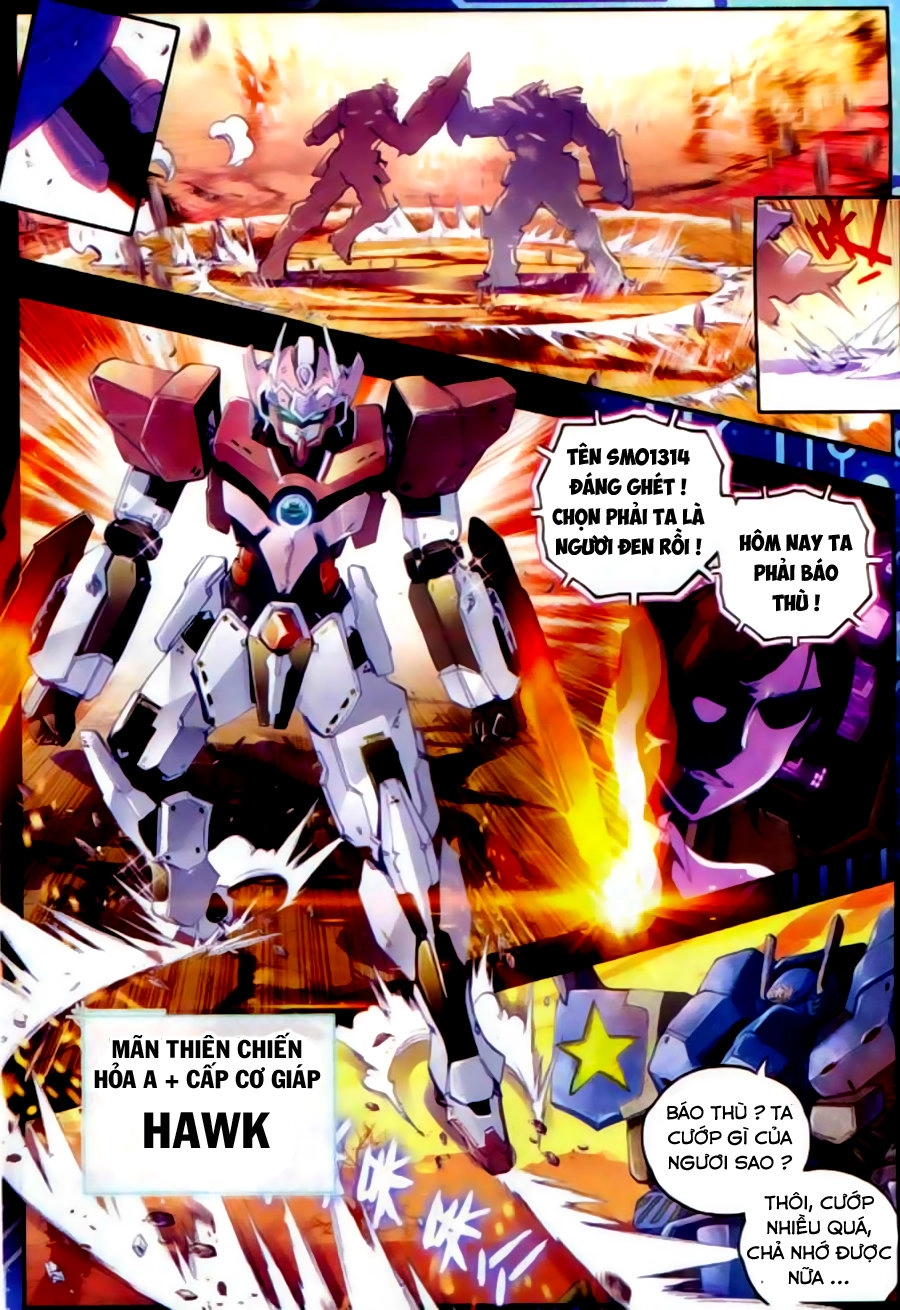 Mạo Bài Đại Anh Hùng Chapter 24 - 10