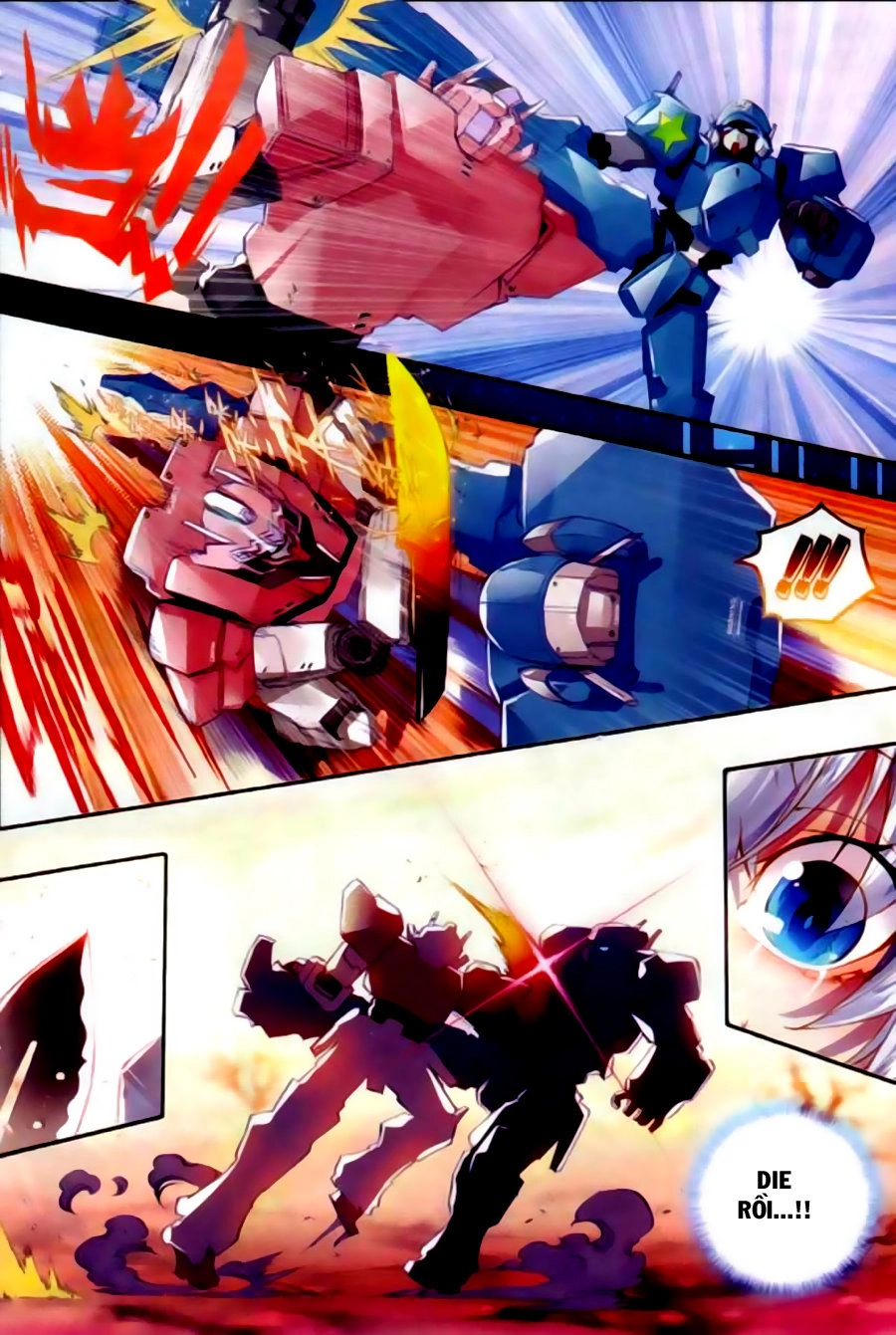 Mạo Bài Đại Anh Hùng Chapter 24 - 14