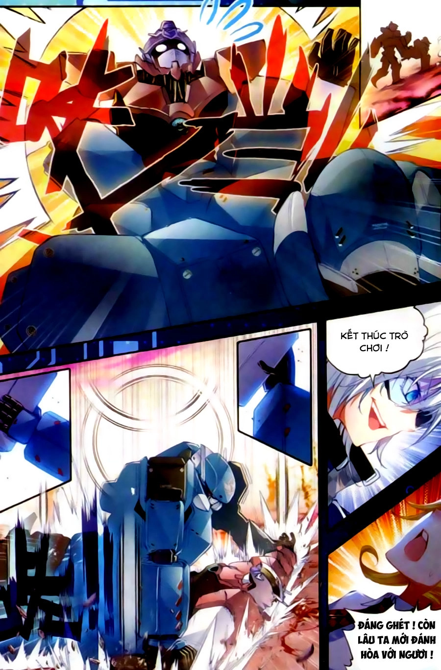 Mạo Bài Đại Anh Hùng Chapter 24 - 16