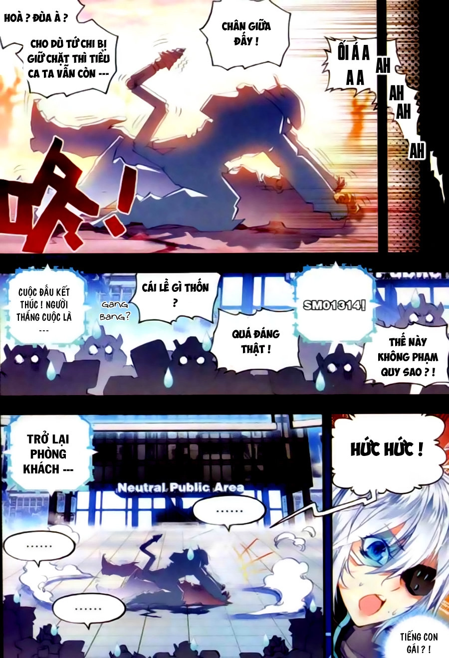 Mạo Bài Đại Anh Hùng Chapter 24 - 17