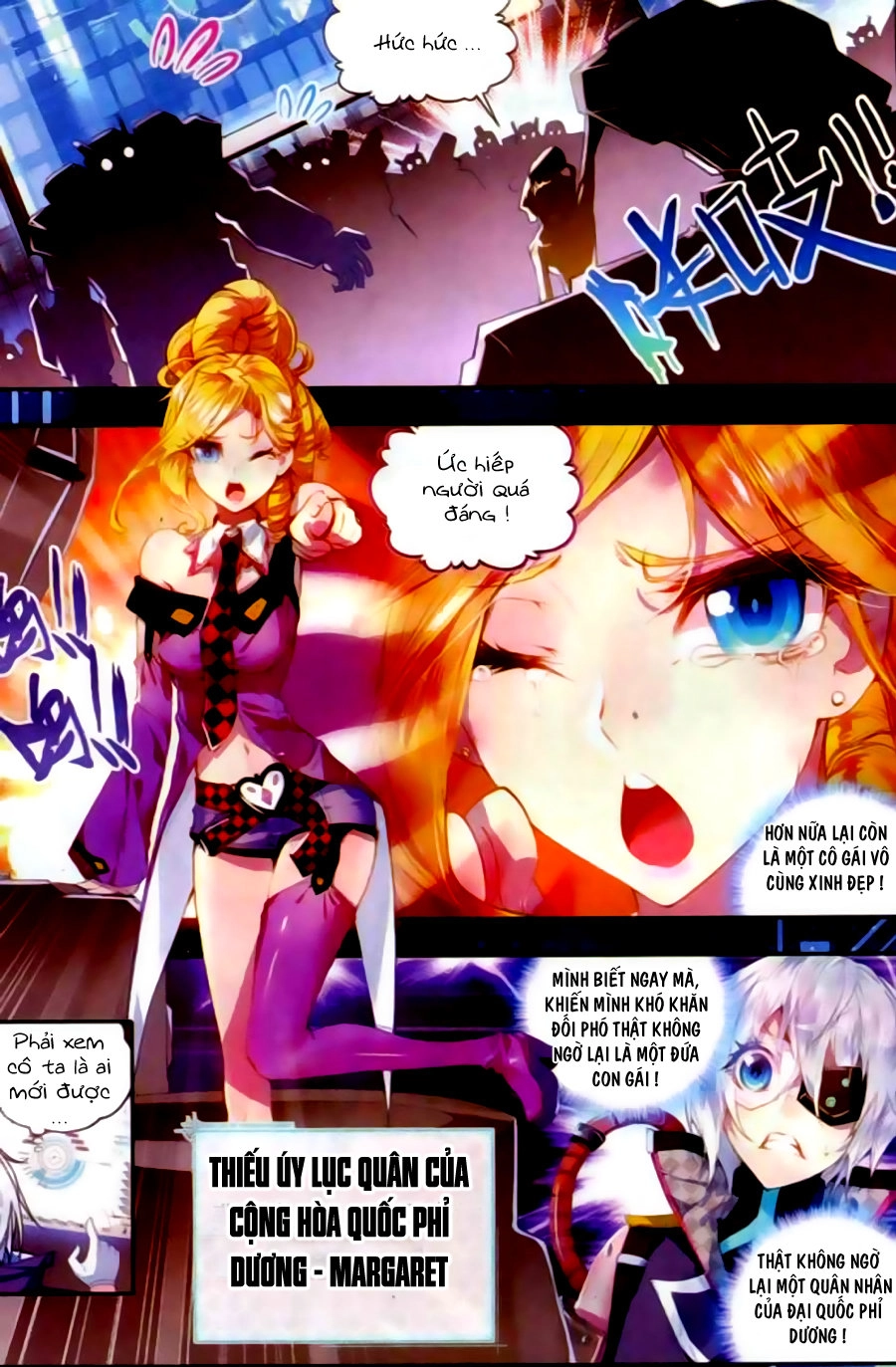 Mạo Bài Đại Anh Hùng Chapter 24 - 18