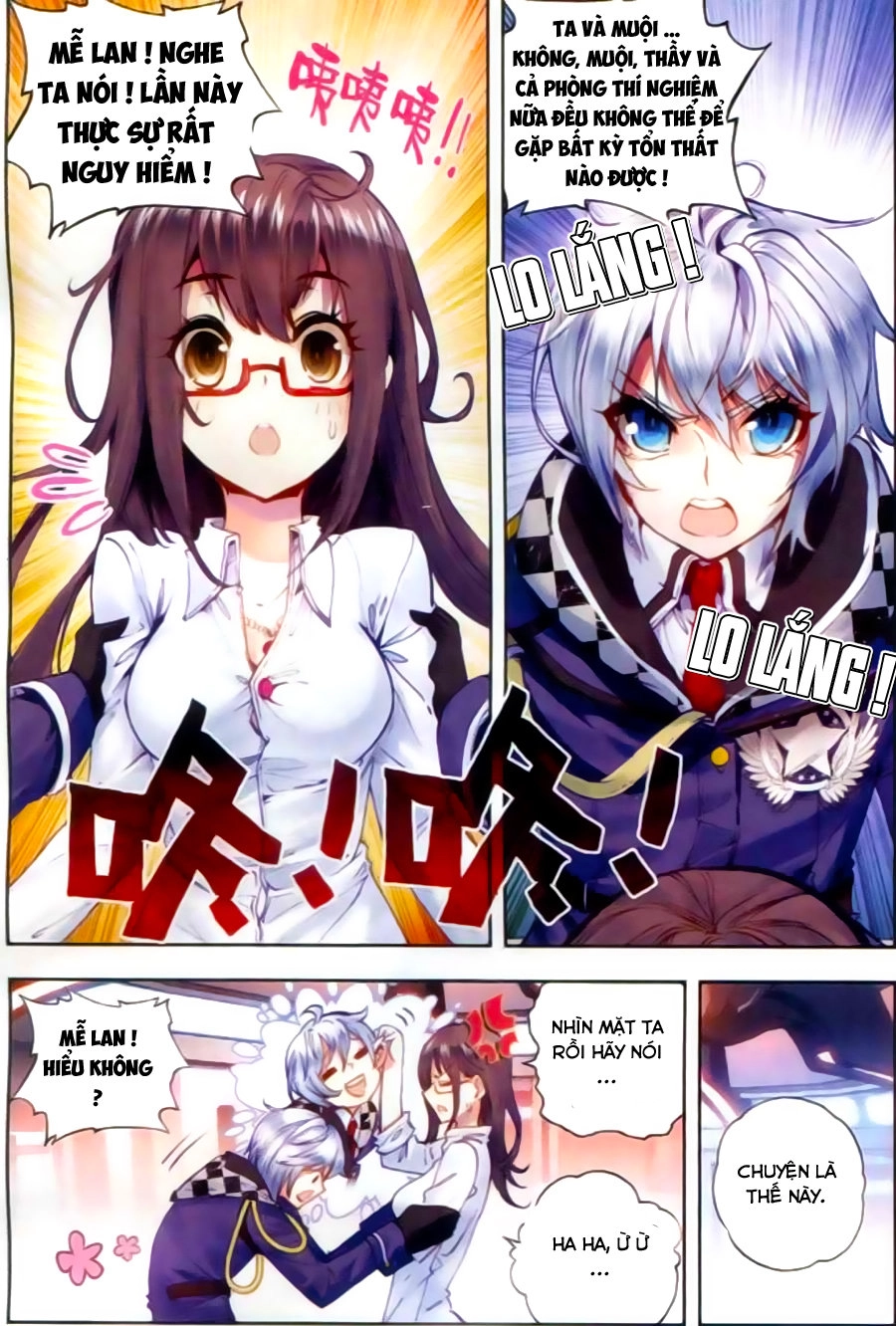 Mạo Bài Đại Anh Hùng Chapter 25 - 5