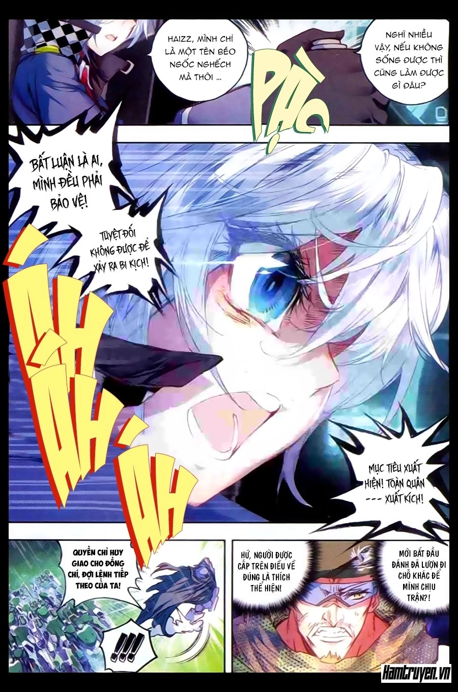 Mạo Bài Đại Anh Hùng Chapter 27 - 16