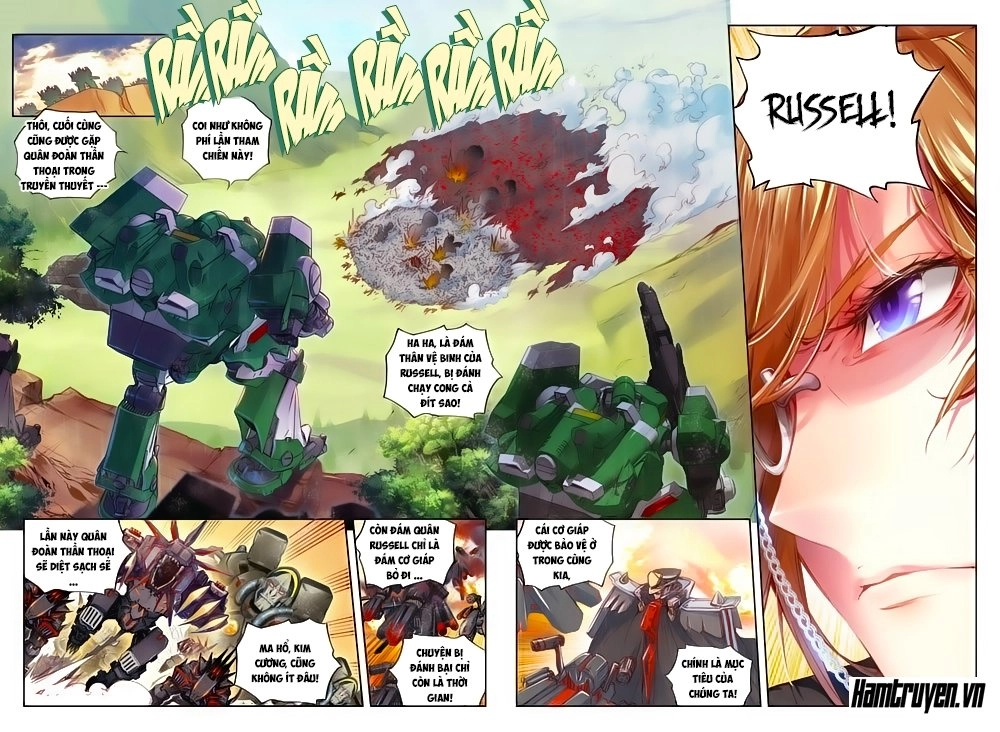 Mạo Bài Đại Anh Hùng Chapter 27 - 17