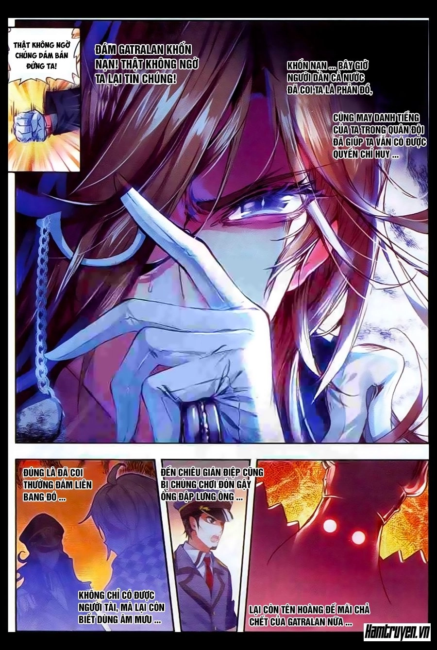 Mạo Bài Đại Anh Hùng Chapter 27 - 19