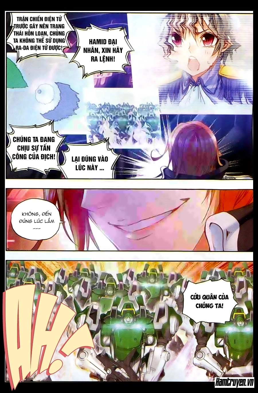 Mạo Bài Đại Anh Hùng Chapter 27 - 21