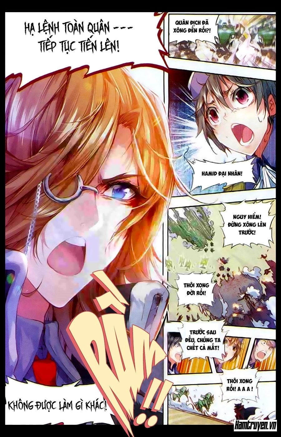 Mạo Bài Đại Anh Hùng Chapter 27 - 22