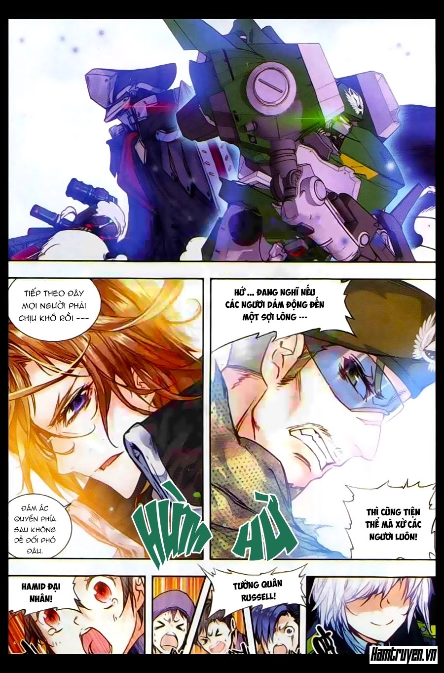 Mạo Bài Đại Anh Hùng Chapter 27 - 23