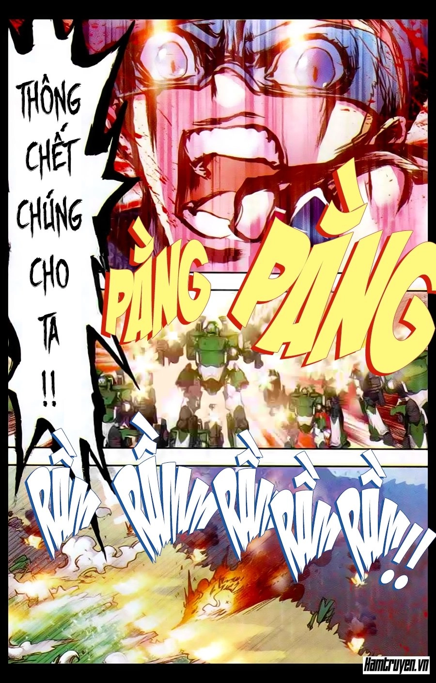 Mạo Bài Đại Anh Hùng Chapter 27 - 25