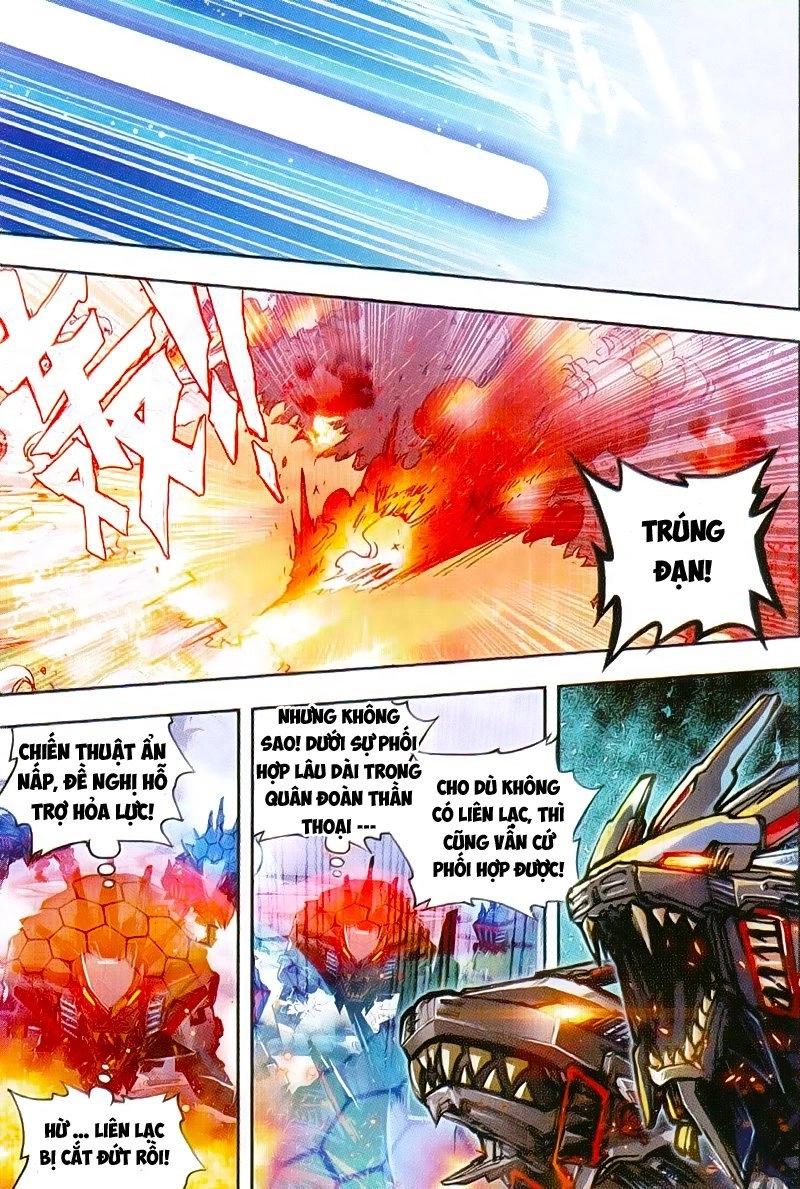 Mạo Bài Đại Anh Hùng Chapter 28 - 3