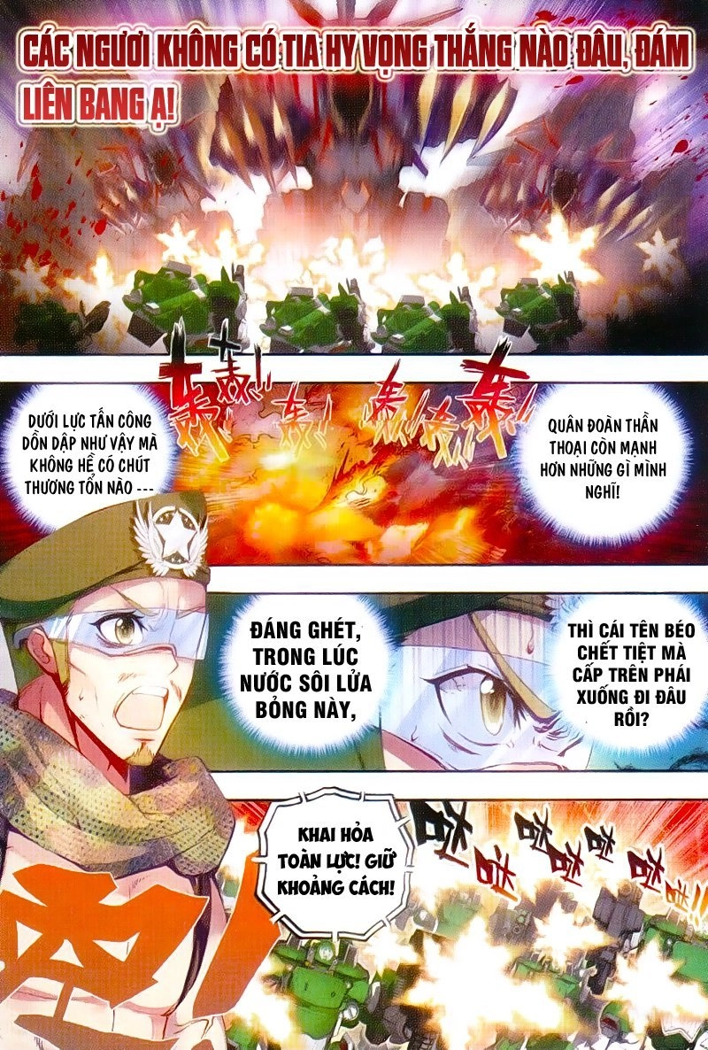 Mạo Bài Đại Anh Hùng Chapter 28 - 4