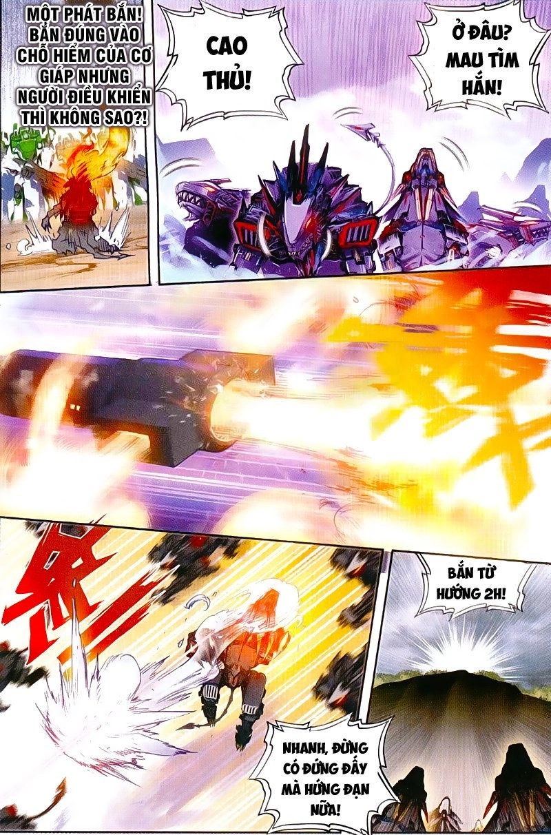 Mạo Bài Đại Anh Hùng Chapter 28 - 7