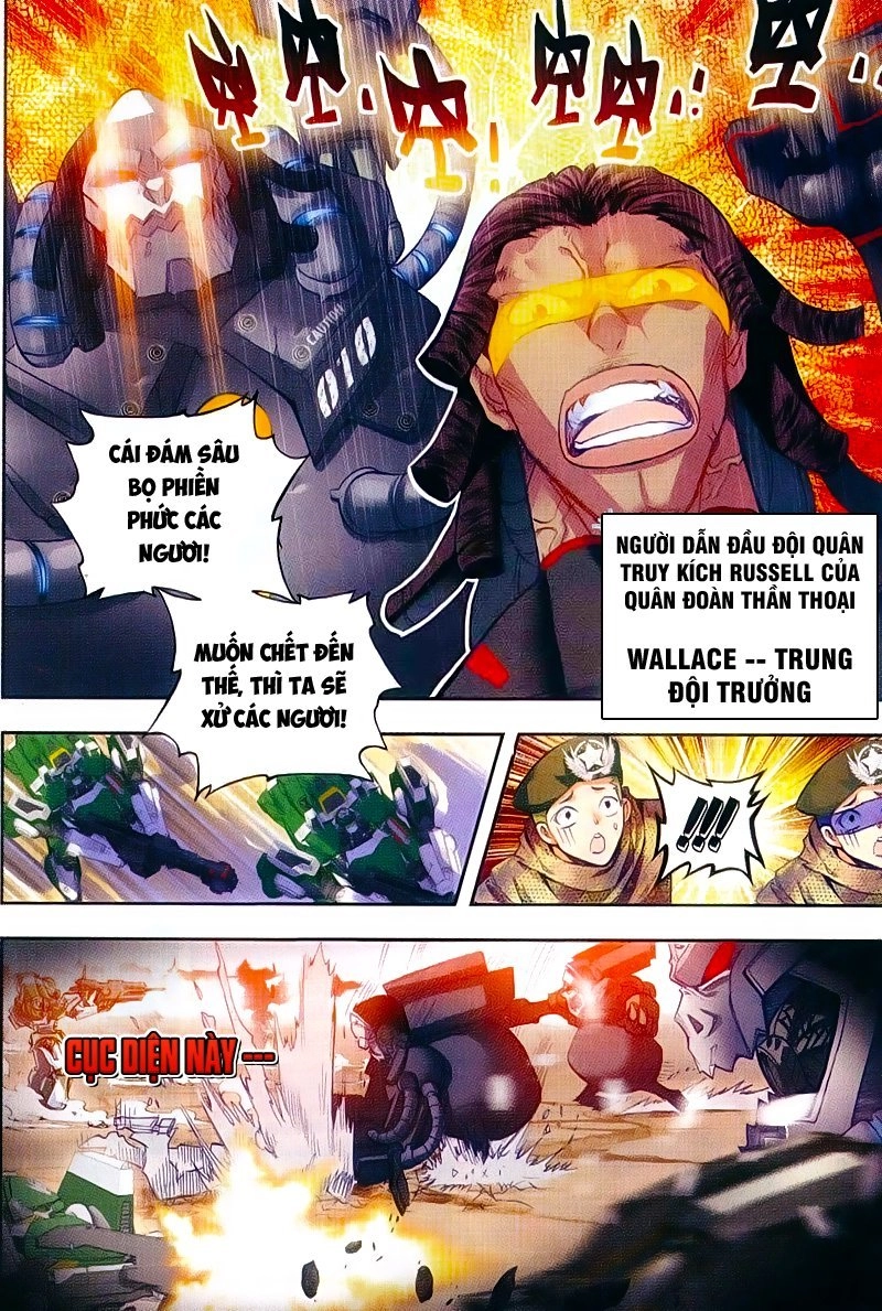 Mạo Bài Đại Anh Hùng Chapter 28 - 13