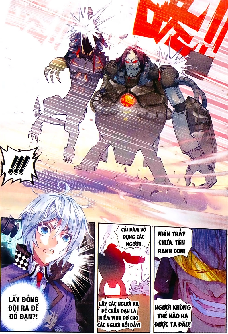 Mạo Bài Đại Anh Hùng Chapter 28 - 21