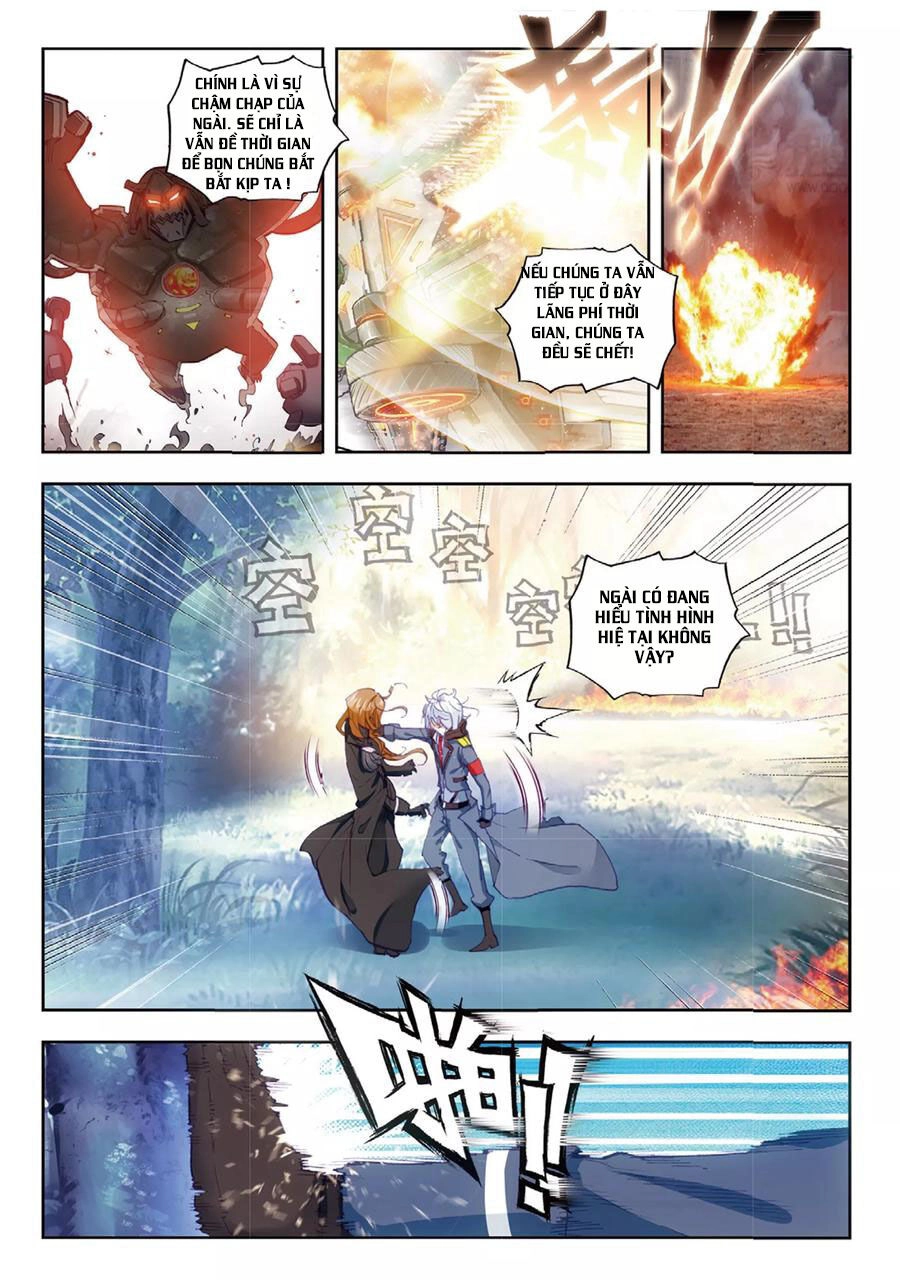 Mạo Bài Đại Anh Hùng Chapter 30 - 7