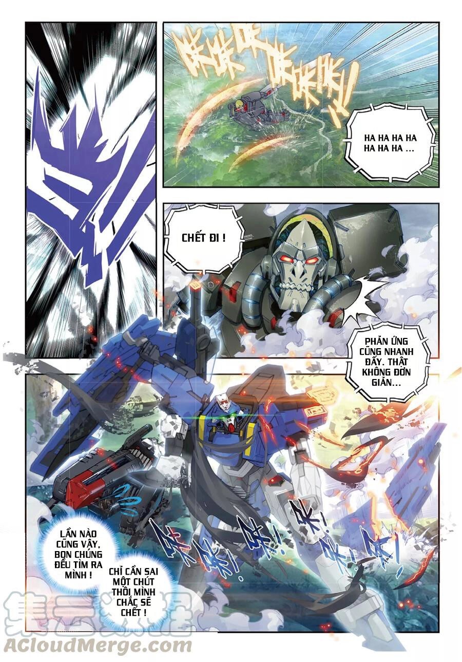 Mạo Bài Đại Anh Hùng Chapter 30 - 11