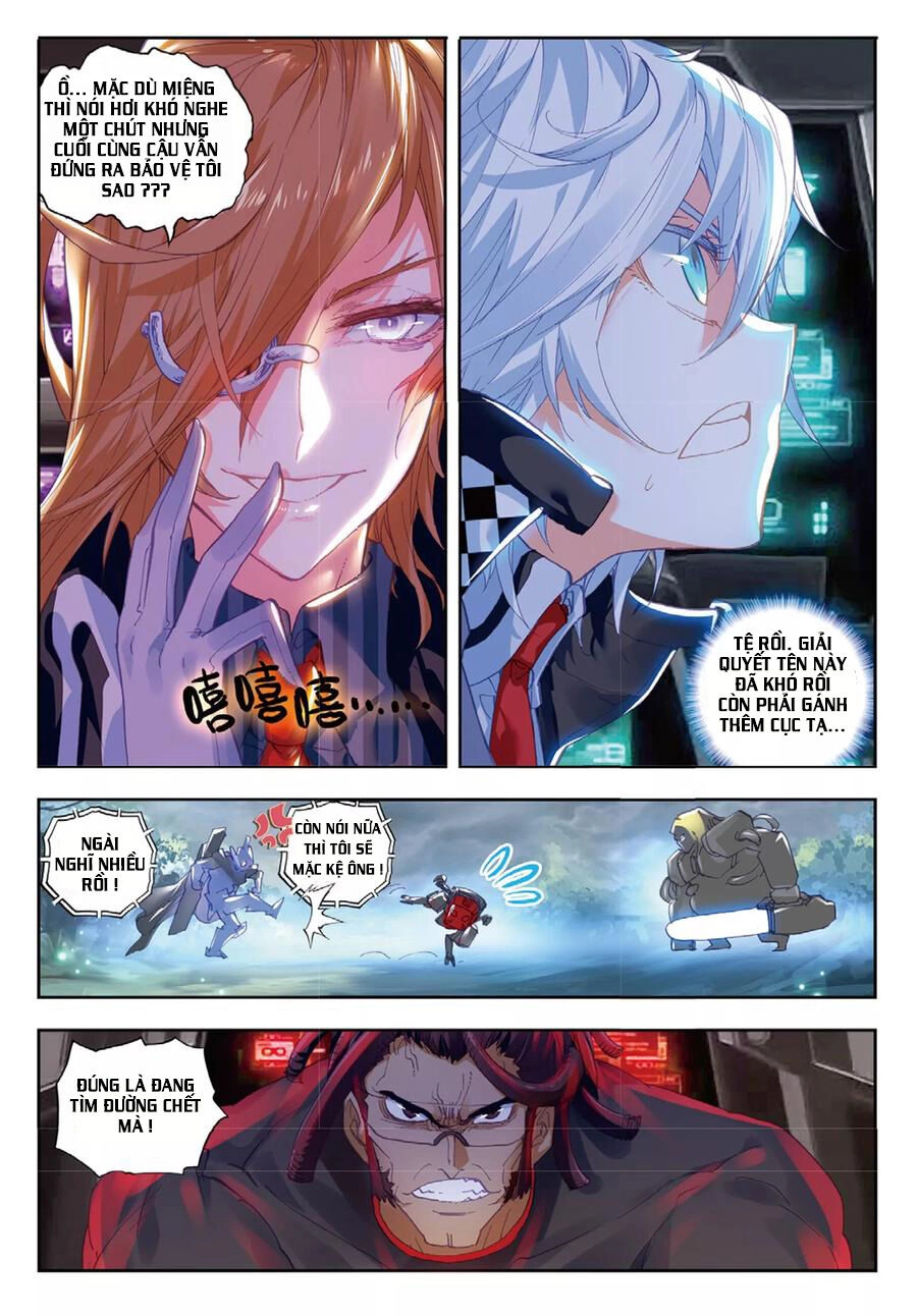 Mạo Bài Đại Anh Hùng Chapter 30 - 12