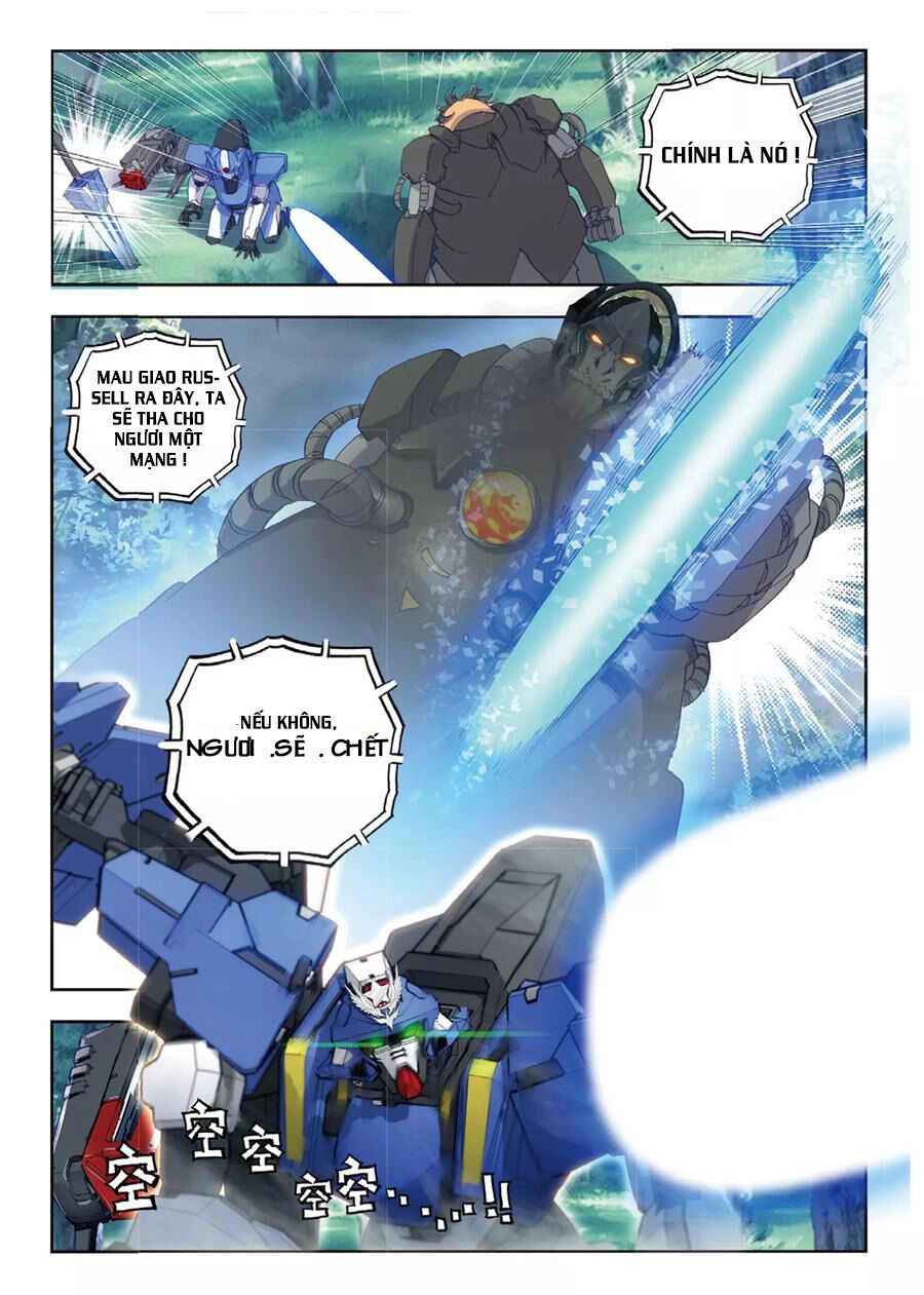 Mạo Bài Đại Anh Hùng Chapter 30 - 17