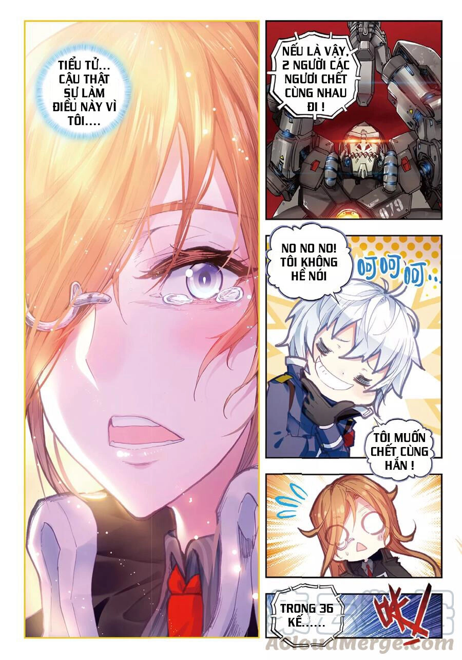 Mạo Bài Đại Anh Hùng Chapter 30 - 21