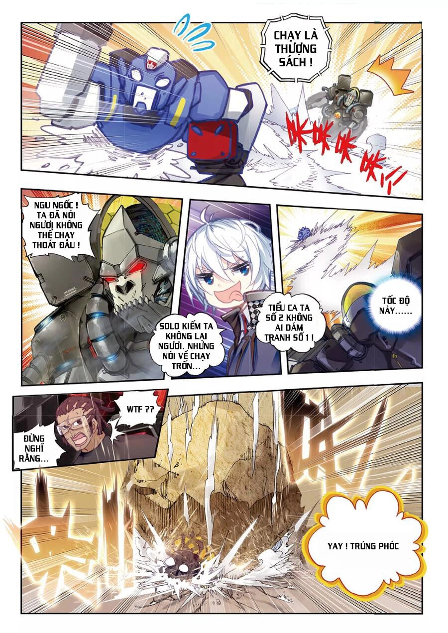 Mạo Bài Đại Anh Hùng Chapter 30 - 22