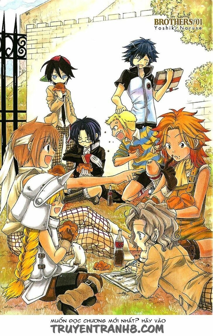 Brothers Chapter 1 - 4