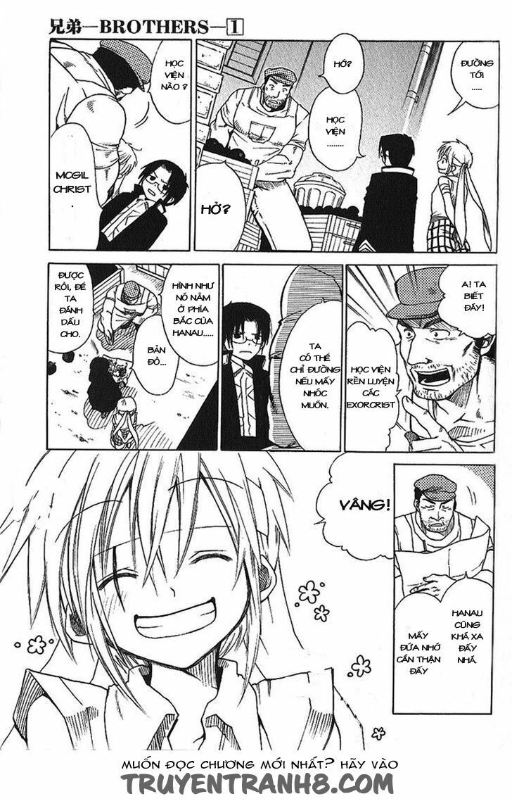 Brothers Chapter 1 - 10