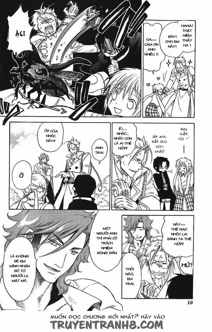 Brothers Chapter 1 - 16