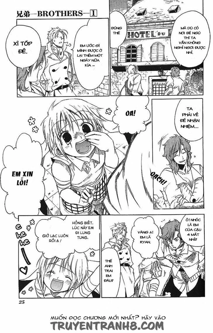 Brothers Chapter 1 - 23