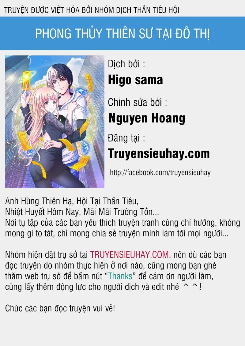 Phong Thủy Thiên Sư Chapter 2 - 1