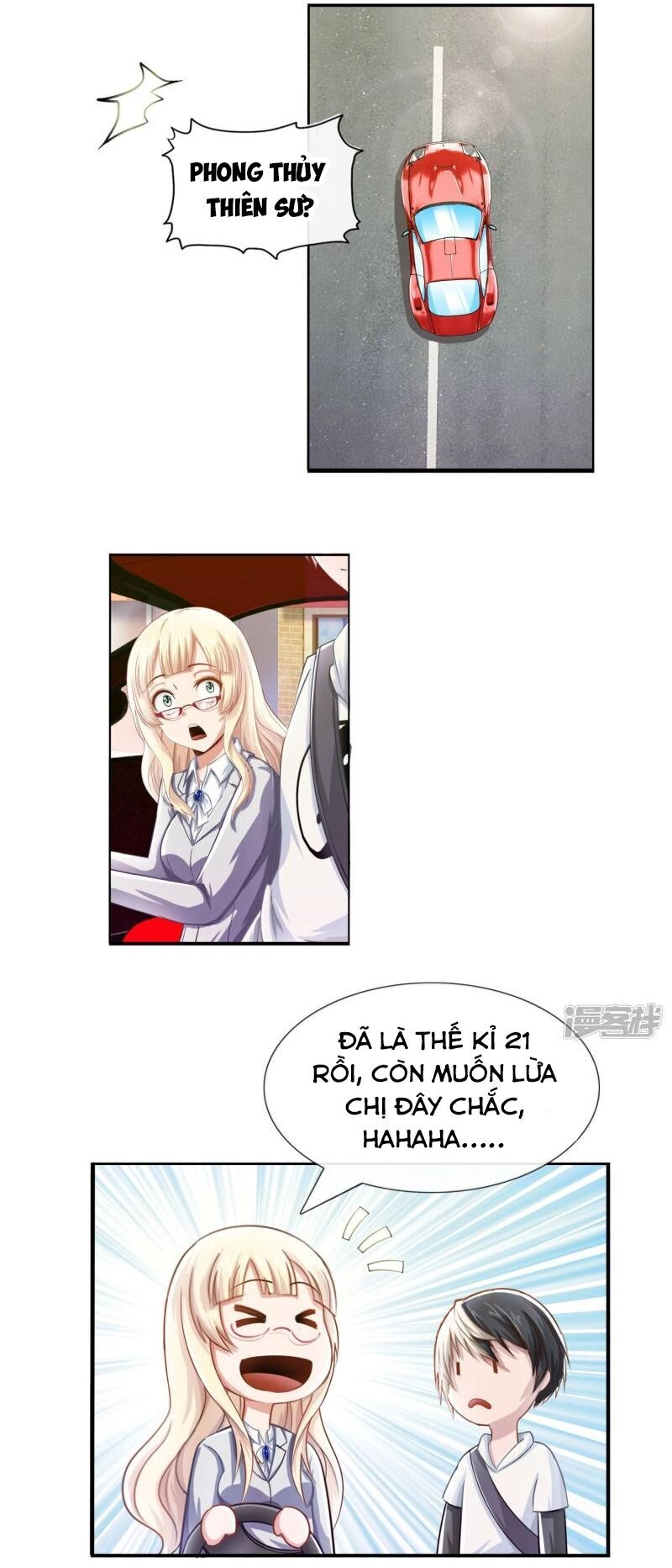 Phong Thủy Thiên Sư Chapter 4 - 2