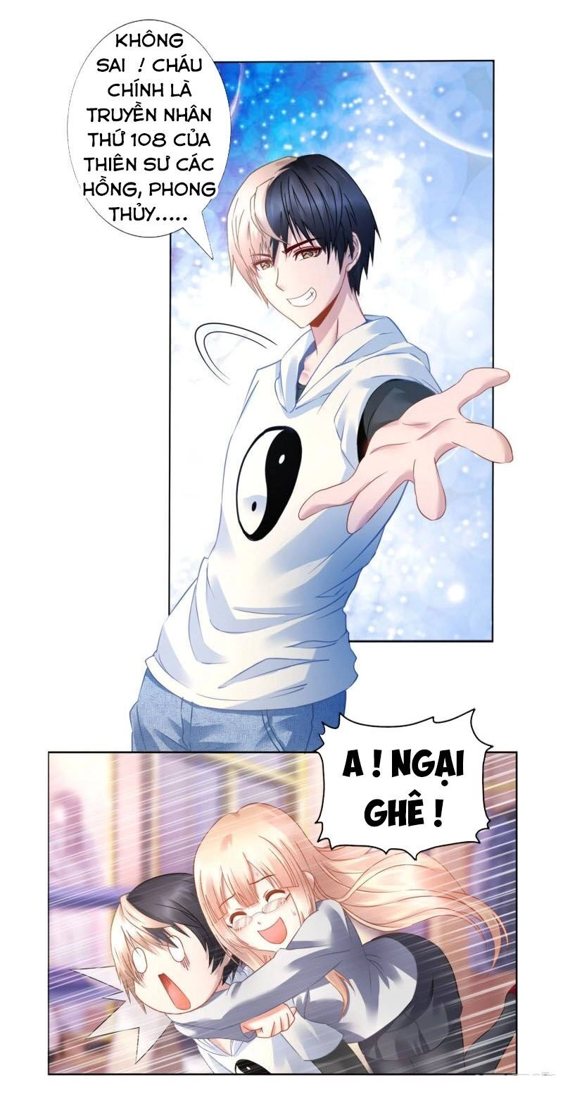 Phong Thủy Thiên Sư Chapter 16 - 19