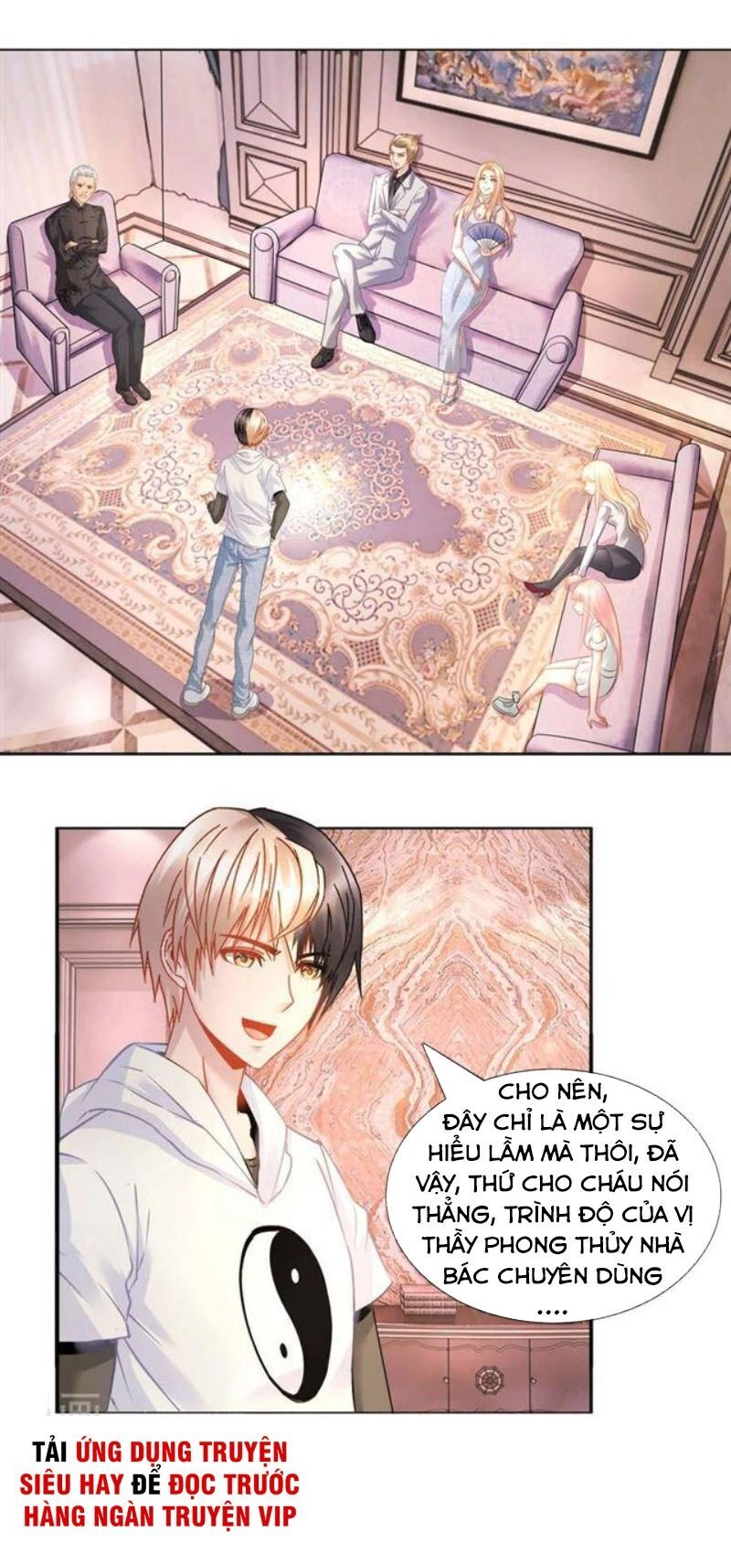 Phong Thủy Thiên Sư Chapter 20 - 2