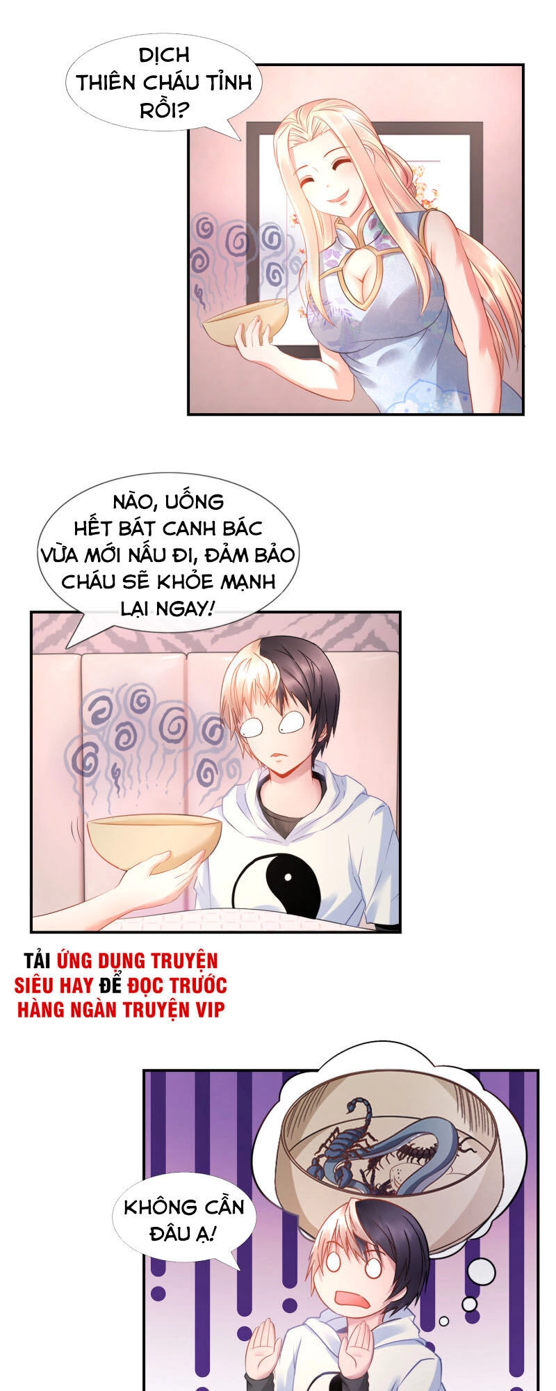 Phong Thủy Thiên Sư Chapter 25 - 20