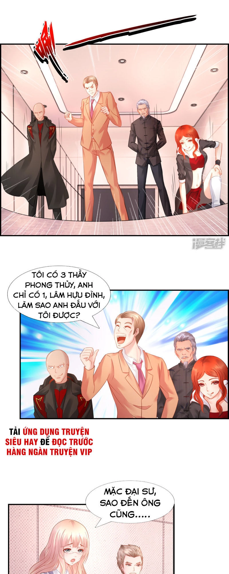 Phong Thủy Thiên Sư Chapter 28 - 4