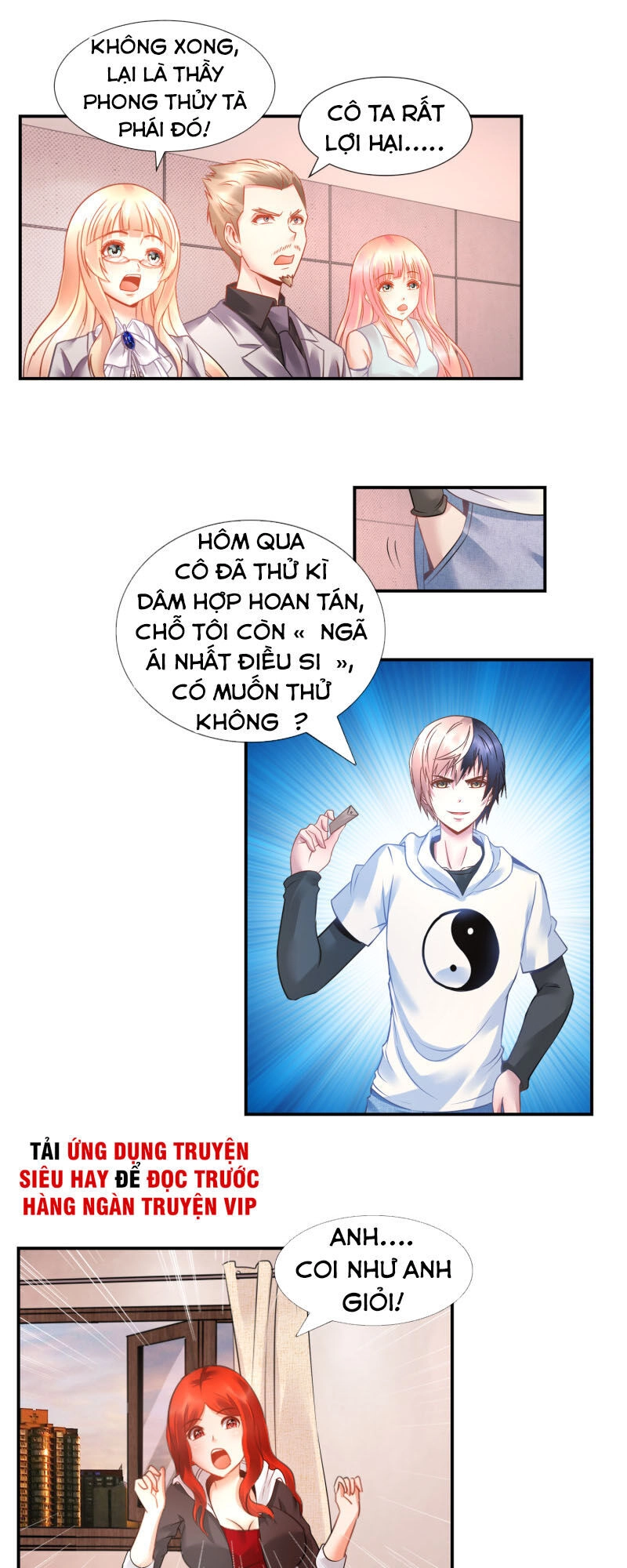 Phong Thủy Thiên Sư Chapter 28 - 21