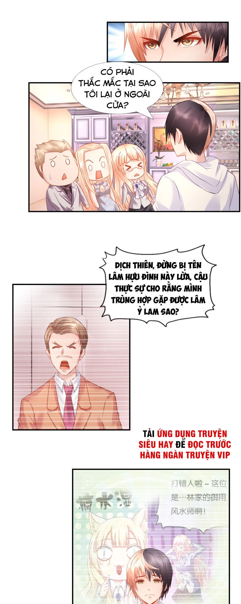 Phong Thủy Thiên Sư Chapter 29 - 8