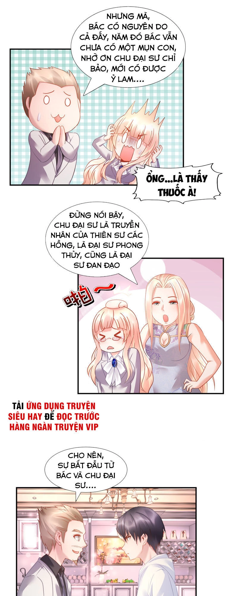 Phong Thủy Thiên Sư Chapter 29 - 12