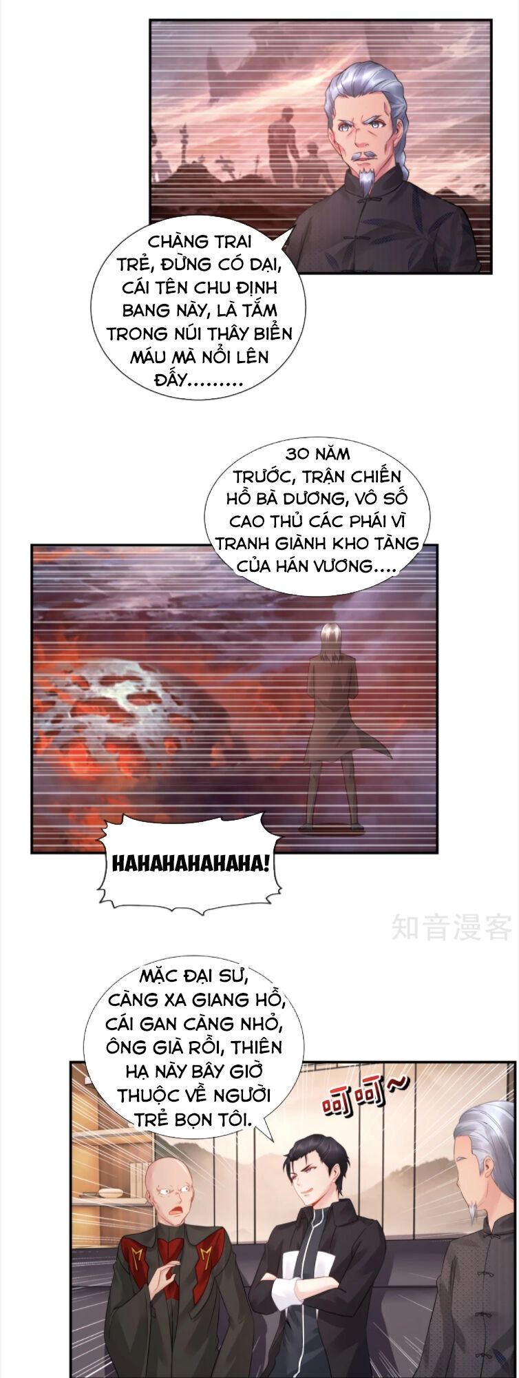 Phong Thủy Thiên Sư Chapter 35 - 2