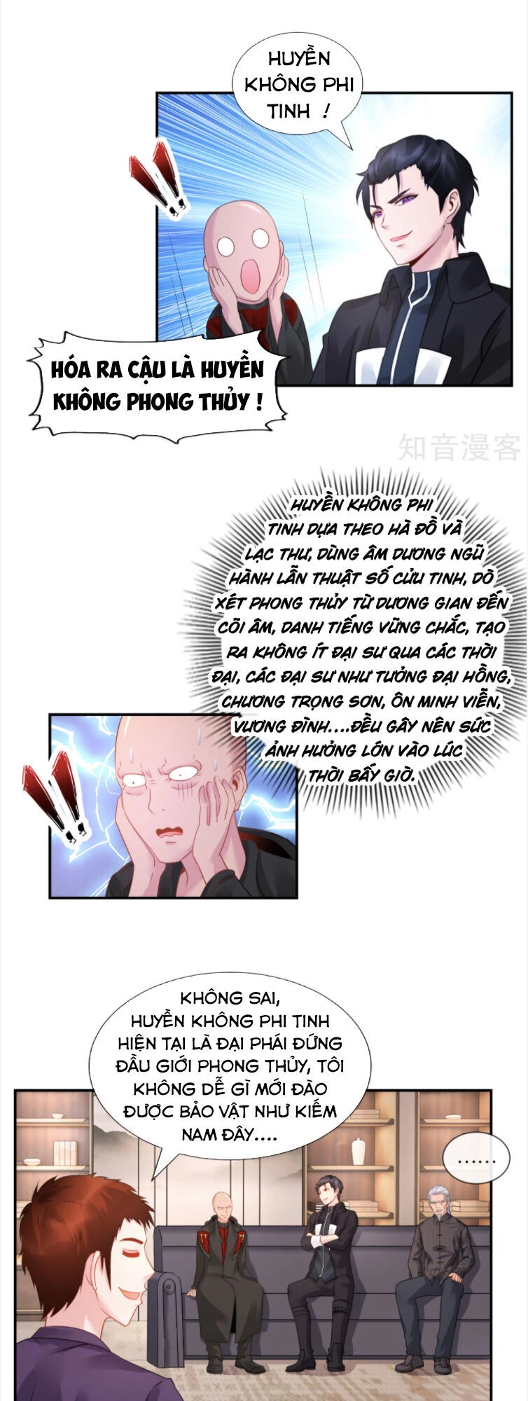 Phong Thủy Thiên Sư Chapter 35 - 8