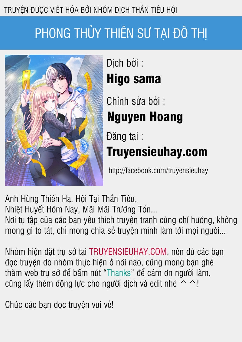 Phong Thủy Thiên Sư Chapter 36 - 1