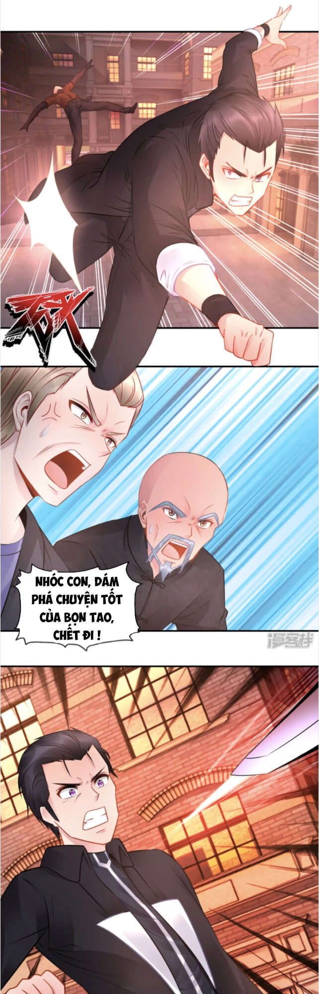 Phong Thủy Thiên Sư Chapter 63 - 1