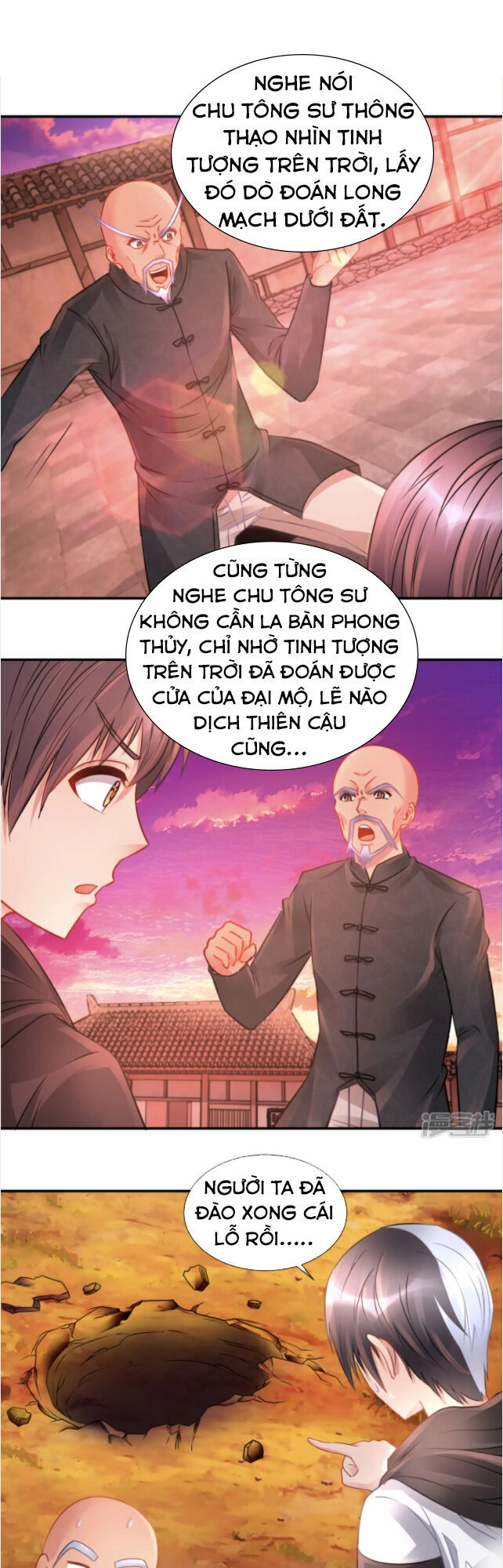 Phong Thủy Thiên Sư Chapter 69 - 13