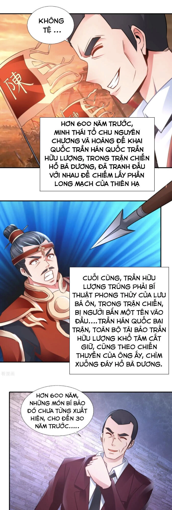 Phong Thủy Thiên Sư Chapter 71 - 4