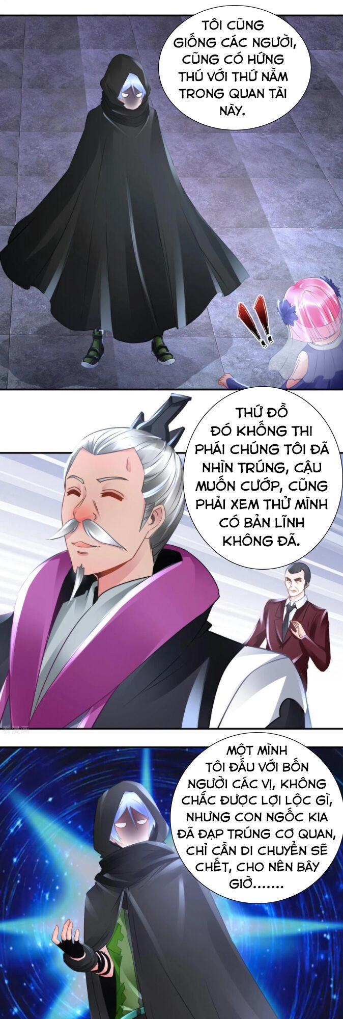 Phong Thủy Thiên Sư Chapter 71 - 16