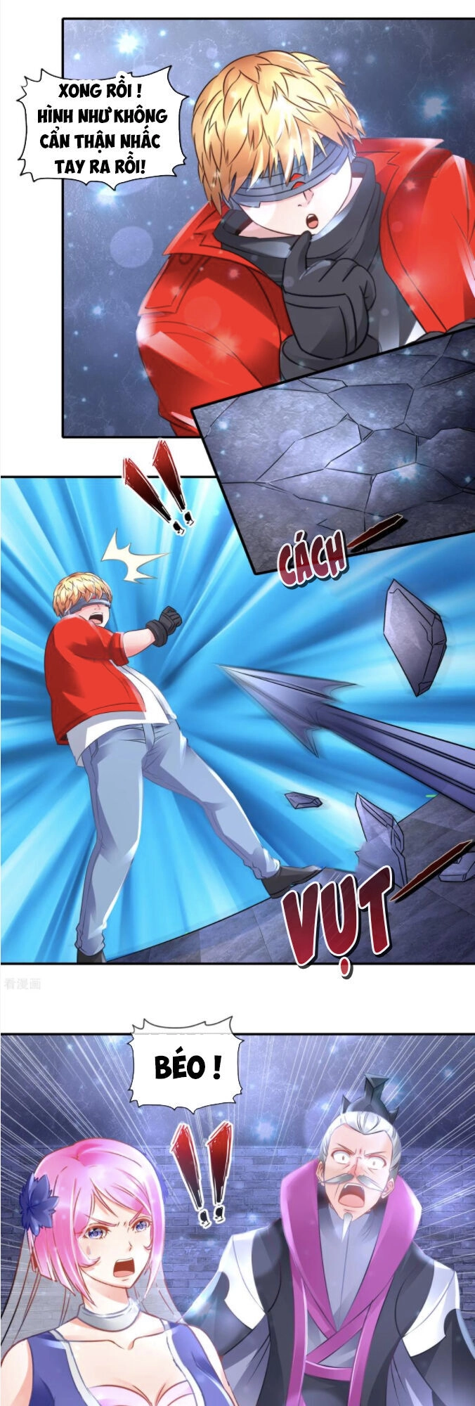 Phong Thủy Thiên Sư Chapter 74 - 2