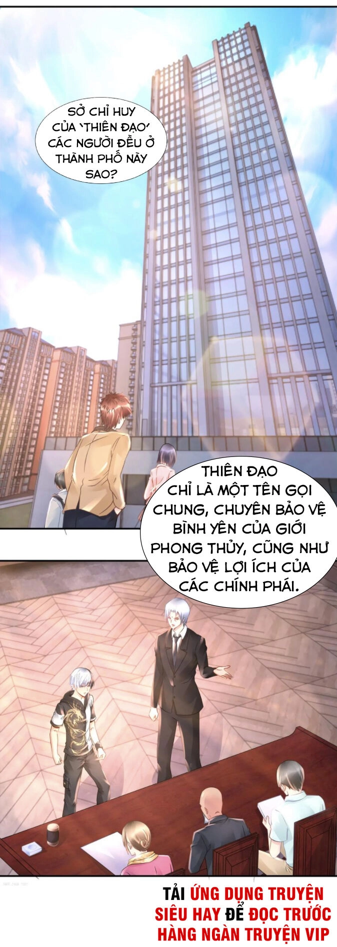 Phong Thủy Thiên Sư Chapter 79 - 1