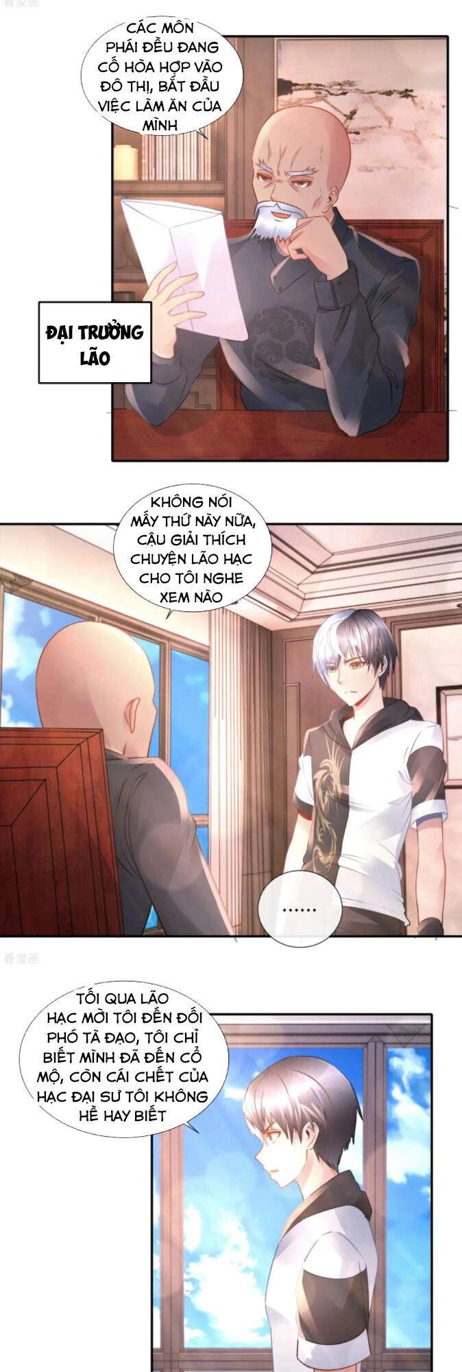 Phong Thủy Thiên Sư Chapter 79 - 2