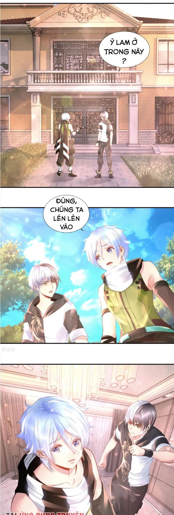 Phong Thủy Thiên Sư Chapter 80 - 1